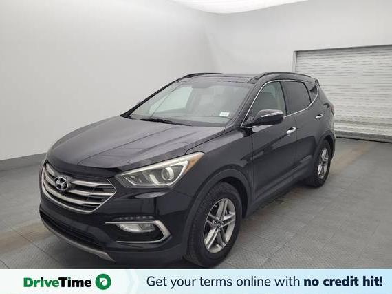 HYUNDAI SANTA FE 2017 5XYZU3LB7HG462622 image